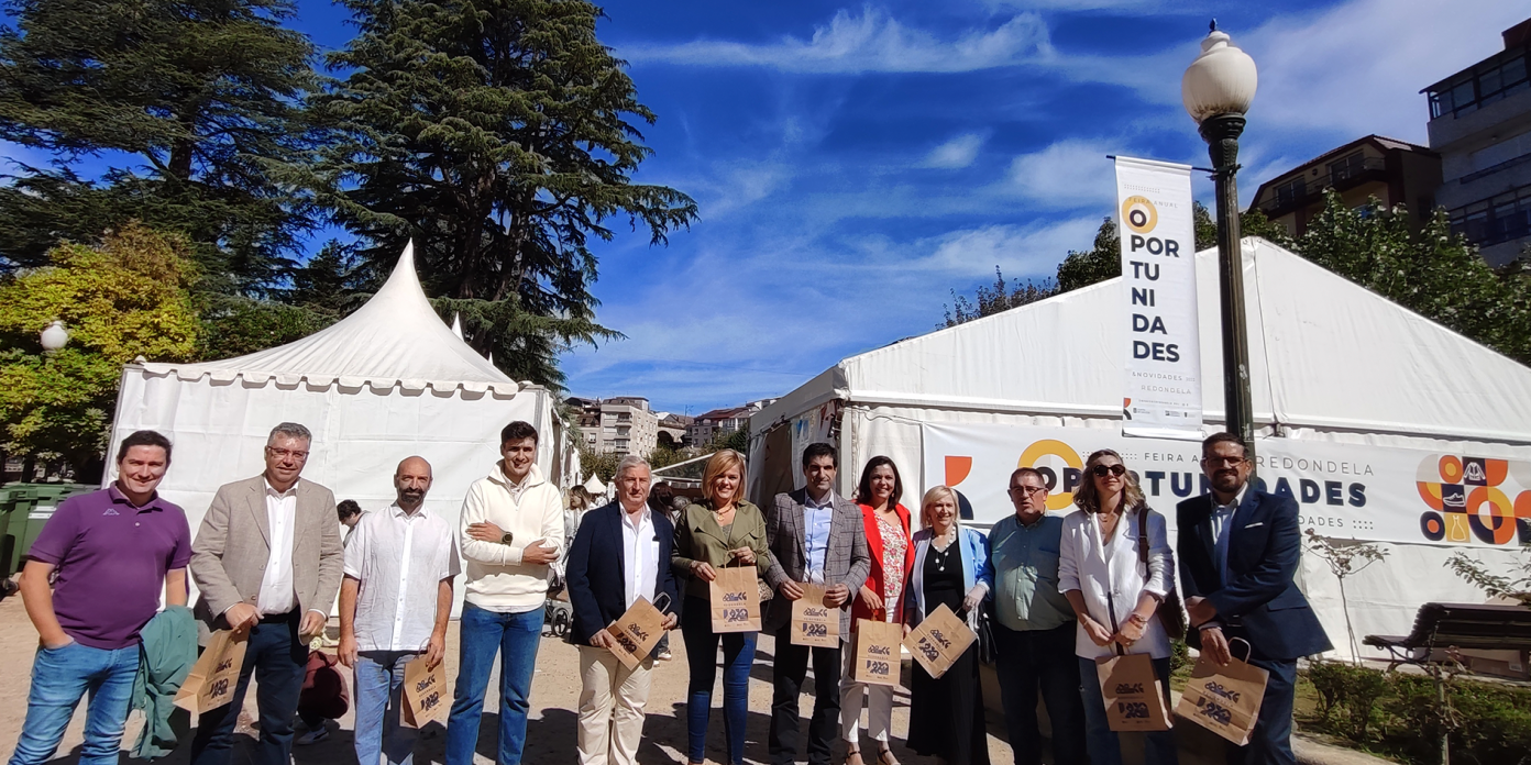 RESPALDO UNÁNIME Á FEIRA DE OPORTUNIDADES DO COMERCIO DE REDONDELA DA XUNTA DE GALICIA E DE TODOS OS GRUPOS POLÍTICOS DA CORPORACIÓN MUNICIPAL DO CONCELLO DE REDONDELA.