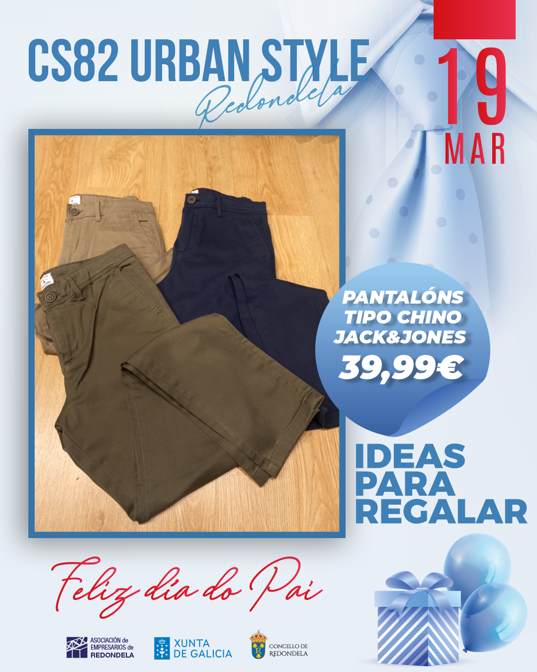 PANTALÓNS TIPO CHINO JACK&JONES