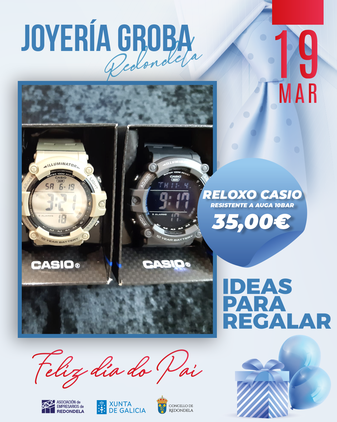 RELOXO CASIO