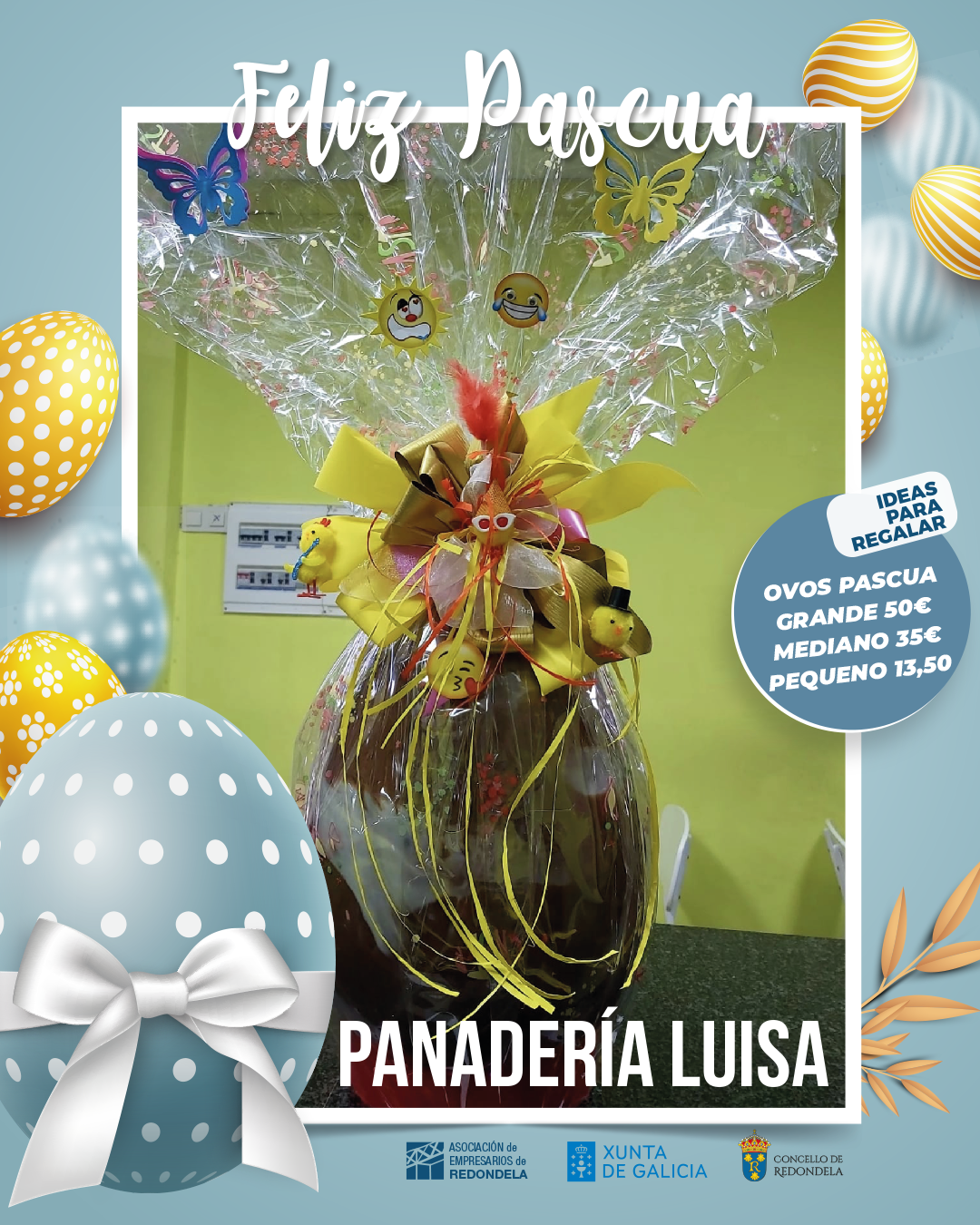 OVOS DE PASCUA