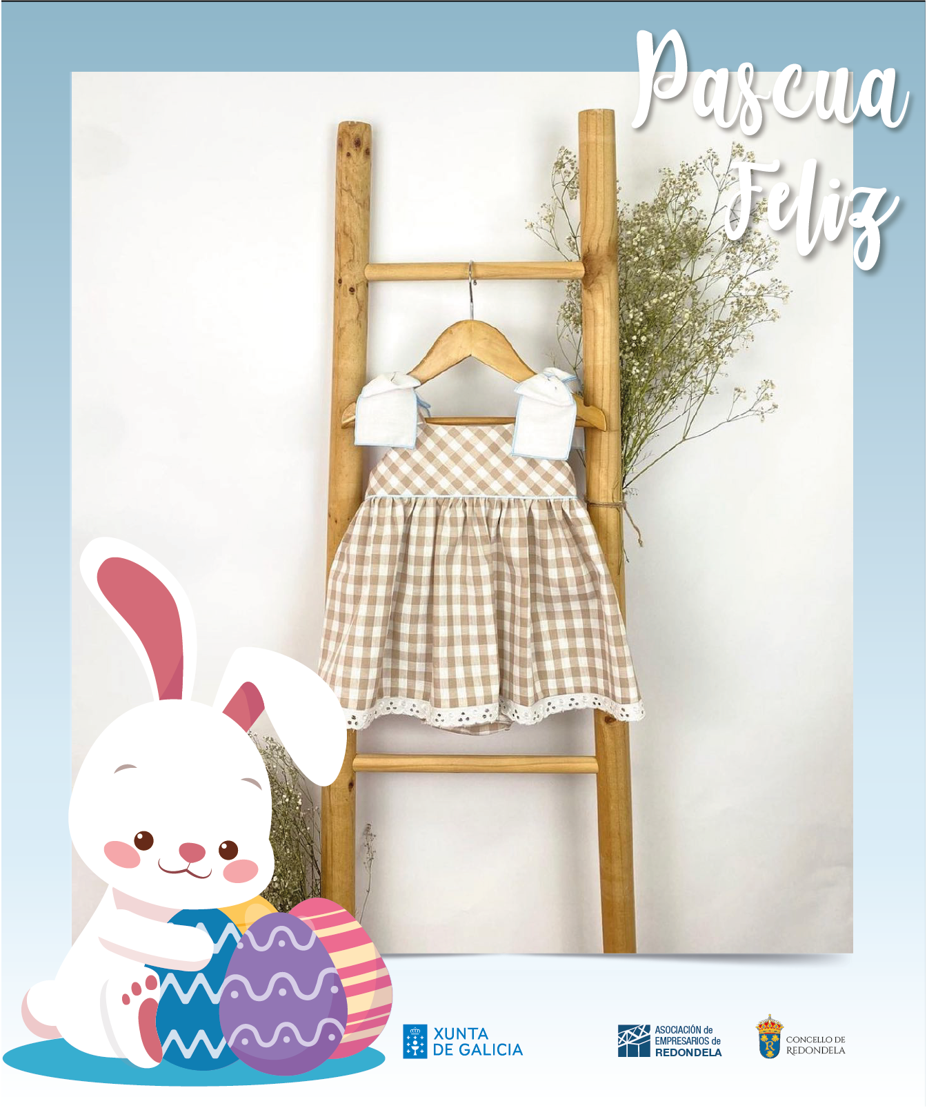 Vestido bebé 2-3 años