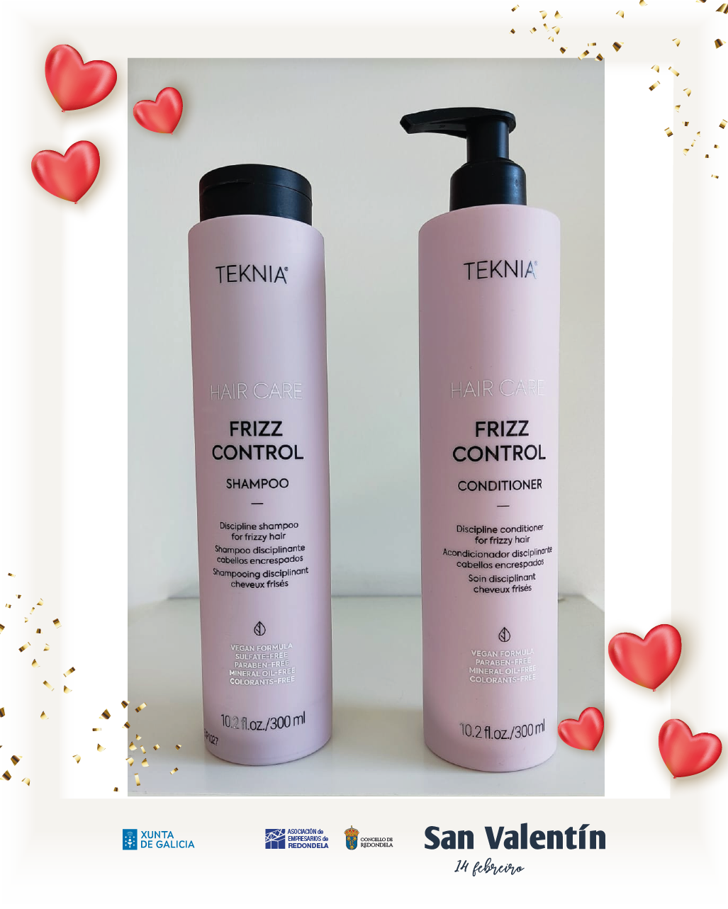 Pack Frizz Control