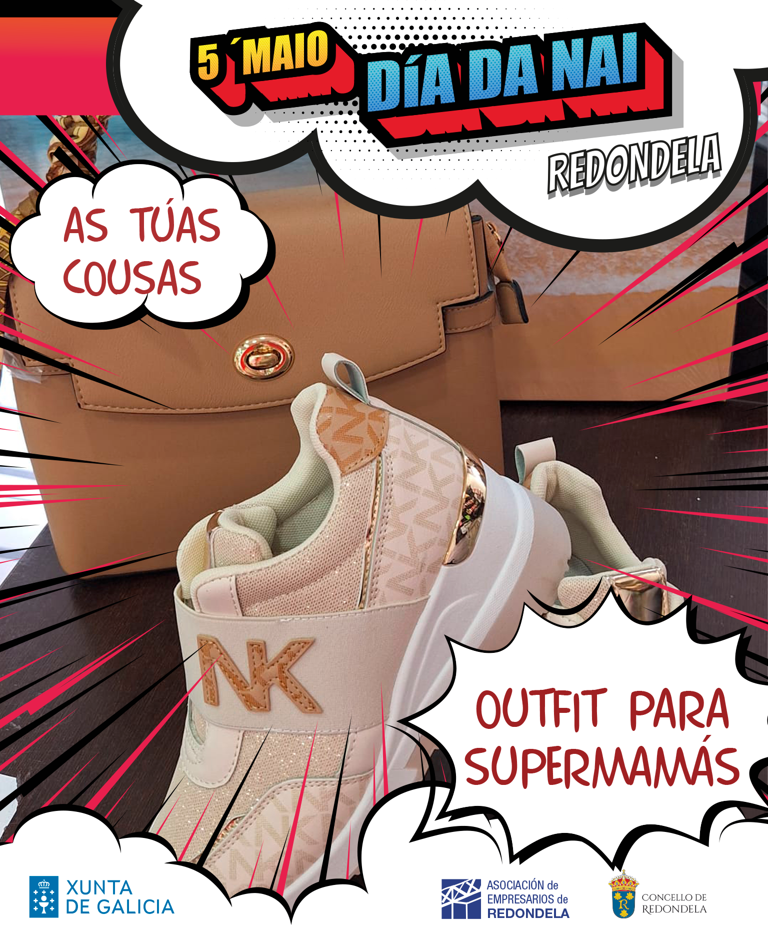 OUTFIT PARA SUPERMAMÁS